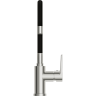Смеситель CERSANIT для кухни MODUO однорычажный с гибким изливом, хром 64842